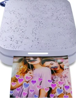 Drukarka HP Sprocket fioletowa