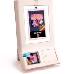 Drukarka HP Sprocket Photobooth różowa