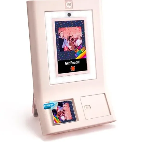 Drukarka HP Sprocket Photobooth różowa