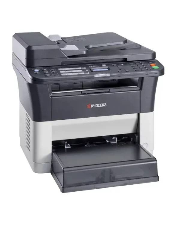 Drukarka Kyocera FS-1325MFP, multifunction printer (grey/anthracite, USB, LAN, copy, scan, fax)