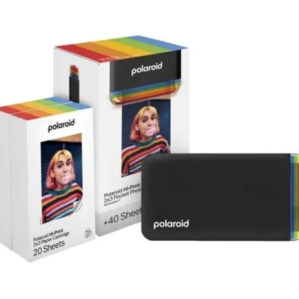 Drukarka POLAROID Hi-Print Gen 2 E-Box czarny