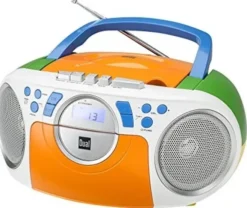 Dual 74834" P 70" Portable Boombox kolorowy 74865