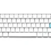 Ducky DKON2061ST klawiatura Gaming USB QWERTZ Niemiecki Biały