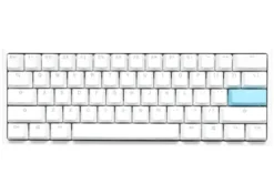 Ducky DKON2061ST klawiatura Gaming USB QWERTZ Niemiecki Biały