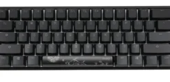 Ducky Mecha Mini Klawiatura Gamingowa, MX-Brown, RGB-LED - Czarna