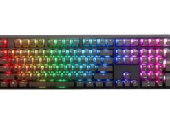 Ducky One 3 Aura klawiatura Gaming USB QWERTY Amerykański międzynarodowy Czarny
