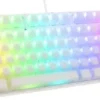 Ducky One 3 Aura White TKL Gaming Tastatur, RGB LED - Kailh Jellyfish Y US DKON2187ST-FUSPDAWWWWK1