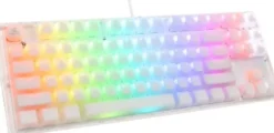 Ducky One 3 Aura White TKL Gaming Tastatur, RGB LED - Kailh Jellyfish Y US DKON2187ST-FUSPDAWWWWK1