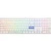 Ducky One 3 Classic Pure White Klawiatura Gamingowa RGB LED - MX-Speed-Silver (US)
