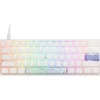 Ducky One 3 Classic Pure White Mini Klawiatura Gamingowa RGB LED - MX-Red (US)