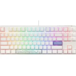 Ducky One 3 Classic White TKL MX Clear
