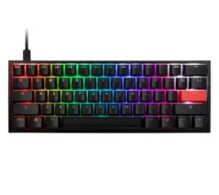 Ducky One 2 Mini - Cherry MX Red czarna