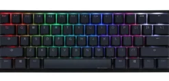Ducky One 2 Mini RGB klawiatura Gaming USB US English Czarny