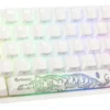 Ducky One 2 Pro Mini White Edition Gaming Tastatur, RGB LED - Cherry Red DKON2061ST-RDEPDWWT2