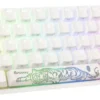 Ducky One 2 Pro Mini White Edition Gaming Tastatur, RGB LED - Cherry Black DKON2061ST-ADEPDWWT2