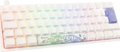 Ducky One 2 Pro Mini White Edition Gaming Tastatur, RGB LED - Cherry Black DKON2061ST-ADEPDWWT2