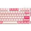Ducky One 3 TKL klawiatura Gaming USB QWERTY Angielski Różowy