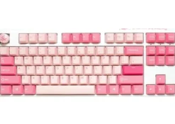 Ducky One 3 TKL klawiatura Gaming USB QWERTY Angielski Różowy
