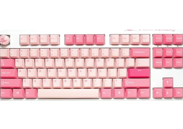 Ducky One 3 TKL klawiatura Gaming USB QWERTY Angielski Różowy