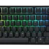 Ducky One 2 TKL PBT, MX-Speed-Silver, RGB LED - czarna Klawiatura Gamingowa DKON1787ST-PDEPDAZT1