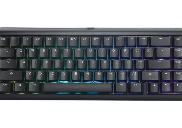 Ducky Tinker 65 klawiatura Gaming USB QWERTY US English Czarny