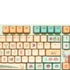 Ducky x Dimanche One 2 Pro Gaming Tastatur, Peter Pan - Varmilo V2 Iris US DKON2208S-JTWPHZZW2