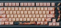 Ducky Year of the Snake 2025 Zodiac Klawiatura gamingowa 75% Hot-Swap RGB ISO - MX2A Red DKYOTS2025-CRDEPHCH000BY1