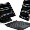 Dux Ducis DUX DUCIS etui DK składane z klawiaturą bezprzewodową do iPad Pro 11 2024 czarne