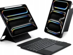Dux Ducis DUX DUCIS etui DK składane z klawiaturą bezprzewodową do iPad Pro 11 2024 czarne