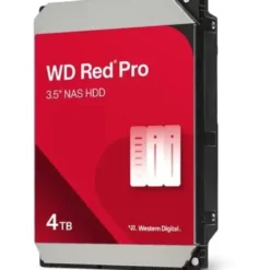 Dysk HDD Red Pro 4TB 3,5 SATA III WD4005FFBX