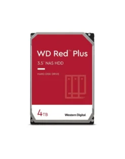 Dysk HDD WD Red Plus WD40EFPX (4 TB ; 35 ; 258 MB)