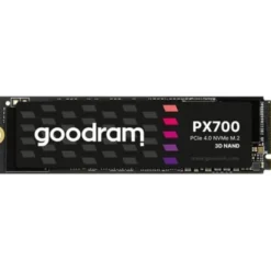 Dysk SSD GoodRam PX700 1TB M.2 2280 PCI-E x4 Gen4 NVMe (SSDPR-PX700-01T-80)
