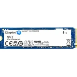 Dysk SSD Kingston SNV3S 1TB M.2 2280 PCI-E x4 Gen4 NVMe (SNV3S/1000G)