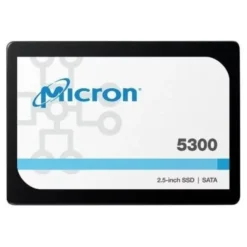 Dysk SSD Micron 5300 PRO 480GB 2.5'' SATA 6Gb/s TLC 3D-NAND | MTFDDAK480TDS-1AW1ZABYY