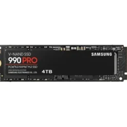 Dysk SSD Samsung 990 PRO 4TB M.2 2280 PCI-E x4 Gen4 NVMe (MZ-V9P4T0BW)