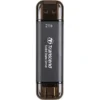 Dysk SSD Transcend ESD310C 2TB USB Type-A/USB Type-C 3D NAND (TS2TESD310C) Zewnętrzny