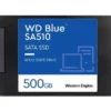 Dysk SSD WD Blue WDS500G3B0A (500 GB ; 2.5"; SATA III)