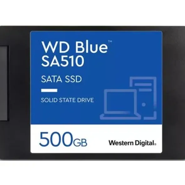 Dysk SSD WD Blue WDS500G3B0A (500 GB ; 2.5"; SATA III)