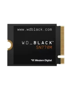 Dysk SSD WD SN770M 2TB M.2 2230 PCI-E x4 Gen4 NVMe (WDS200T3X0G)