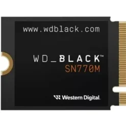 Dysk SSD WD SN770M 2TB M.2 2230 PCI-E x4 Gen4 NVMe (WDS200T3X0G)
