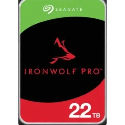 Dysk twardy HDD Seagate IronWolf Pro 22TB 3,5" SATA ST22000NT001