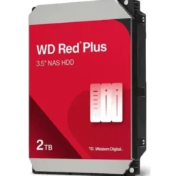 Dysk twardy HDD WD Red Plus 2TB 3,5" SATA WD20EFPX