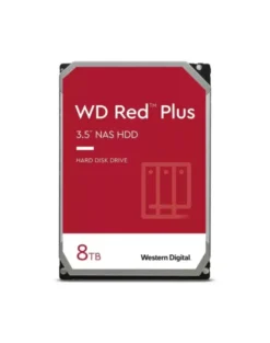 Dysk twardy HDD WD Red Plus 8TB 3,5" SATA WD80EFPX