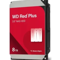 Dysk twardy HDD WD Red Plus 8TB 3,5" SATA WD80EFPX