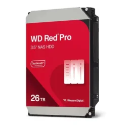 Dysk twardy HDD WD Red Pro 26TB 3,5" SATA WD260KFGX WD260KFGX