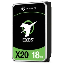 Dysk twardy Seagate Exos X20 3.5'' HDD 18TB 7200RPM SATA 6Gb/s 256MB | ST18000NM003D