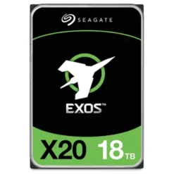 Dysk twardy Seagate Exos X20 3.5'' HDD 18TB 7200RPM SATA 6Gb/s 256MB | ST18000NM003D