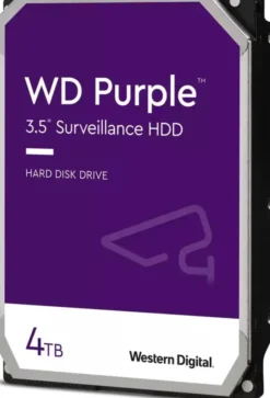 Dysk twardy Western Digital Purple 4TB 5400rpm 256MB WD43PURZ 3.5 SATA III