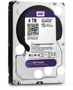 Dysk twardy Western Digital Purple 4TB 5400rpm 256MB WD43PURZ 3.5 SATA III
