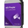 Dysk twardy Western Digital Purple 6TB 5400rpm 256MB WD64PURZ 3.5 SATA III (0718037897417)